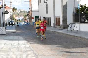 Nueva victoria de Rubén Palomeque en los 10 Km. Urbanos Ciudad de Telde (Foto Francisco Javier Santana y TA)